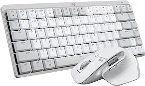 Logitech MX Mechanical Mini + Master 3S Mac Bundle