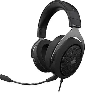 Corsair H S60 Haptic Gaming Headset Haptic Bass (Renewed)
