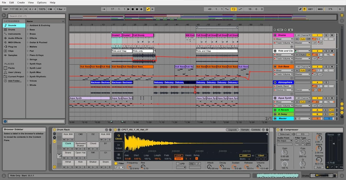 Novation Launchpad Mini MK3 RGB MIDI Controller Mic Bundle