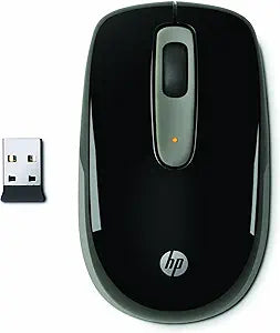 HP LB454AA Wireless Optical 3-Button Mouse Black — main product image