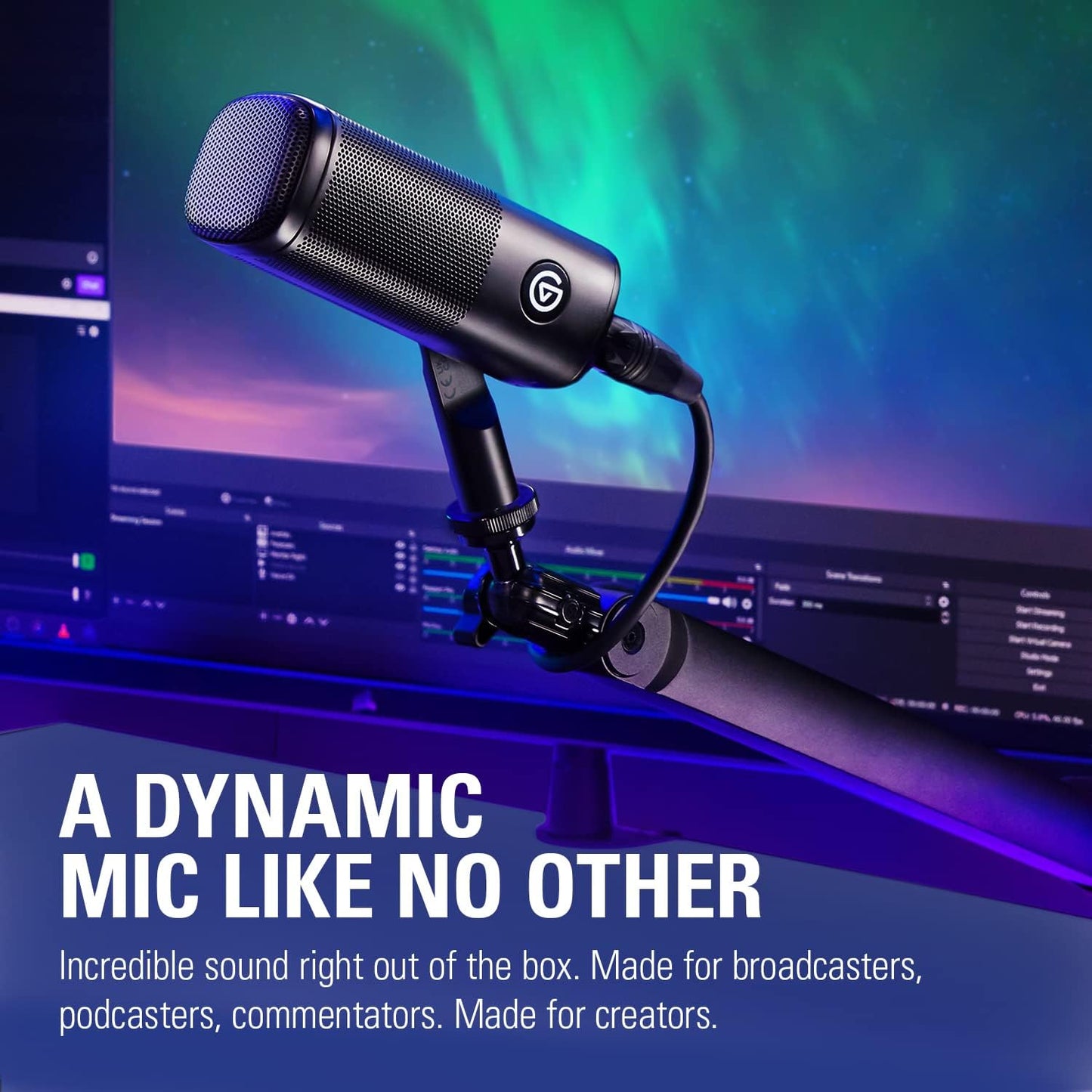 Elgato 10MAH9901 Wave DX XLR Dynamic Microphone