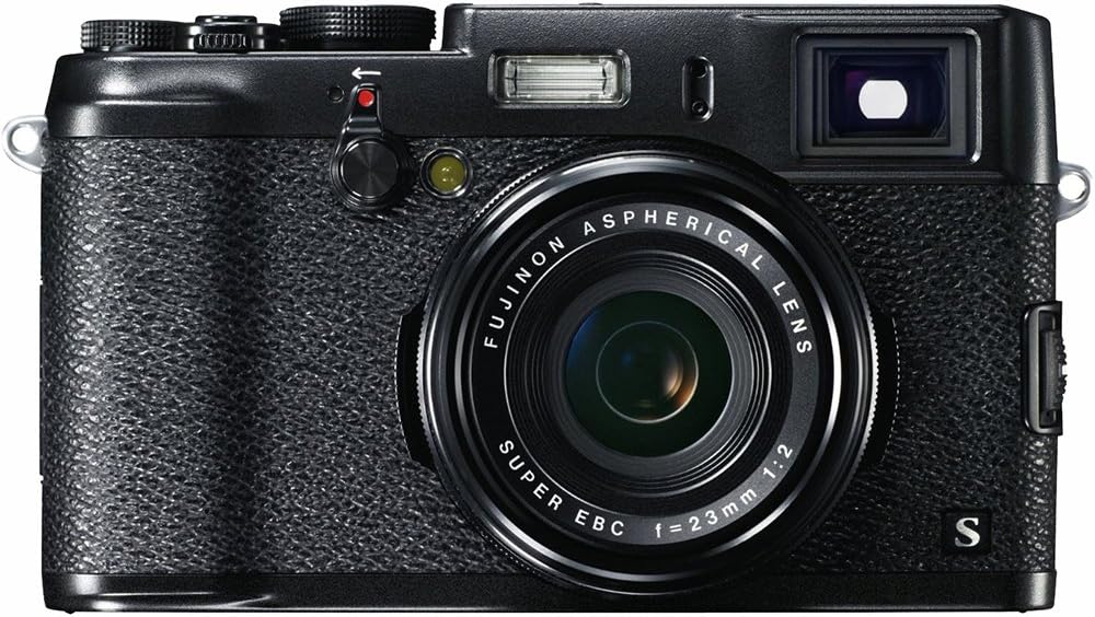 Fujifilm X100s Black 16.3 MP Digital Camera