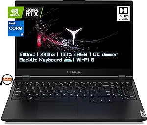 Lenovo Legion 5 15.6" i7 RTX 2060 Gaming Laptop