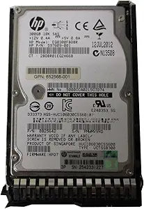 HP 652564-B21 300GB SAS SFF Hard Drive — main product image