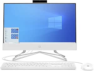 HP HP-22-DD0010 22" All-in-One Desktop Silver 3050U