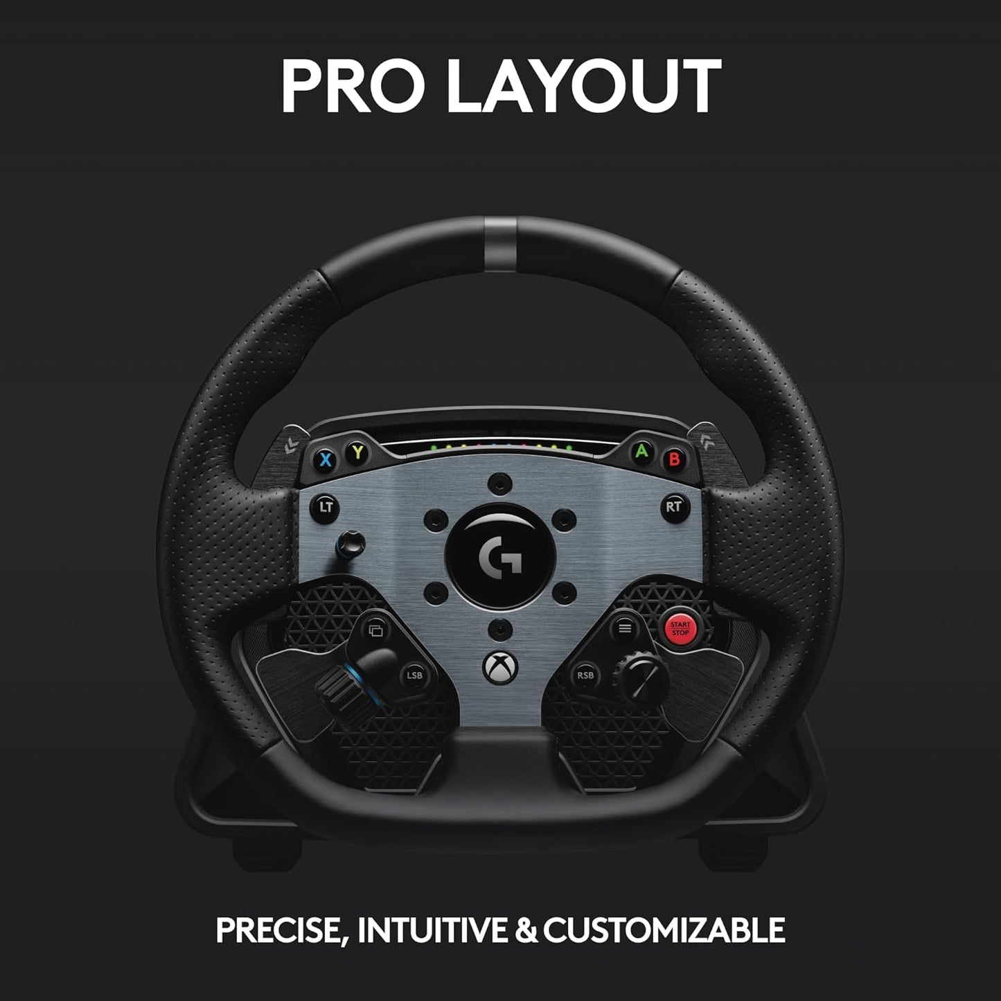 Logitech 941-000192 G PRO Racing Wheel for PC/Xbox