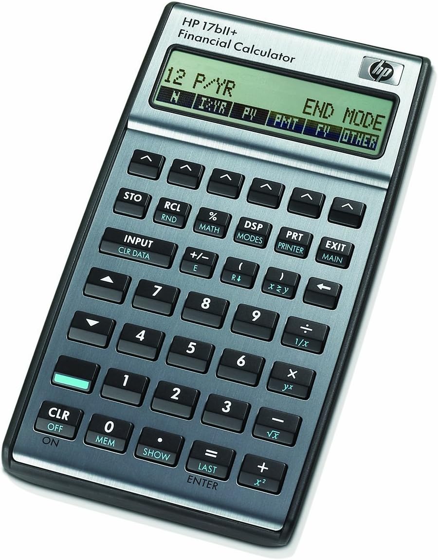 HP F2234A 17bII Financial Calculator - 22-Digit LCD