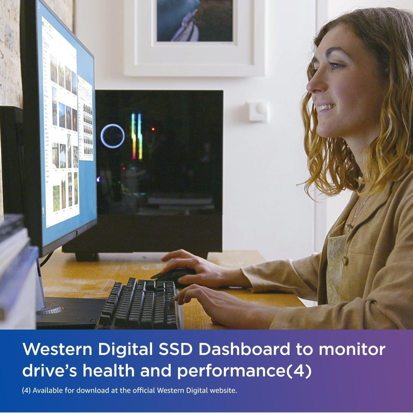 Western Digital WDS500G3B0E 500GB WD Blue SN580 NVMe SSD