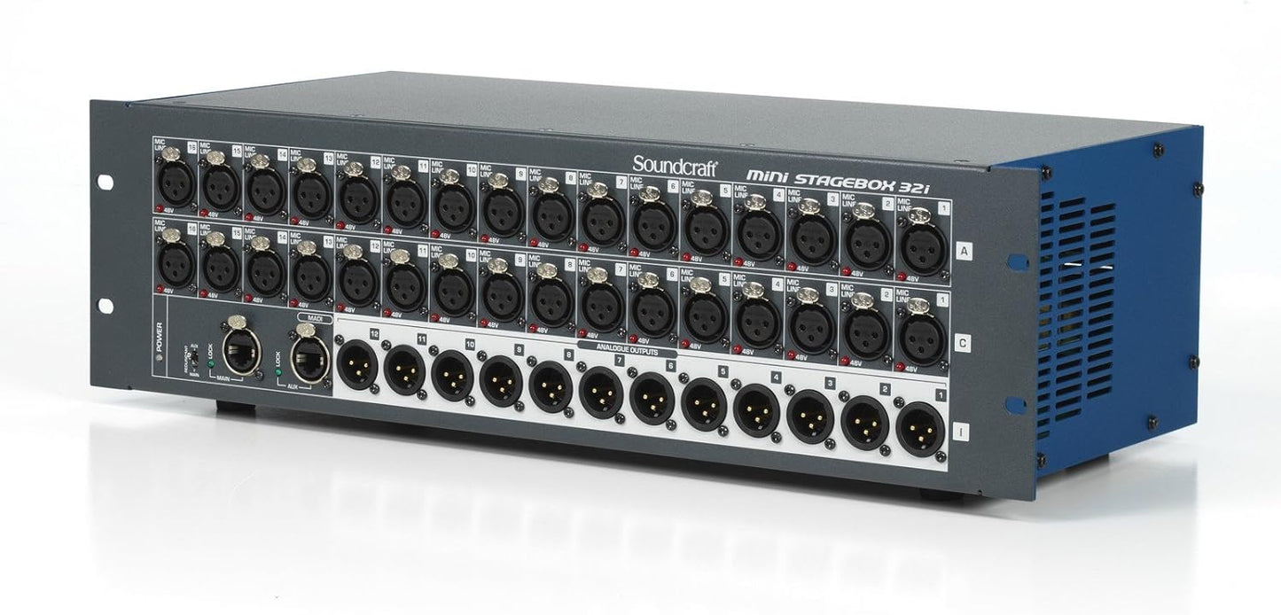 Soundcraft MSB-32i 32-Channel Digital Stagebox