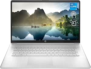 HP Notebook 17t 17.3" Touchscreen Laptop, i5-1135G7, 16GB, 1TB SSD