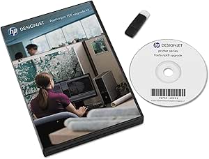 HP CQ745B DesignJet PostScript PDF Upgrade