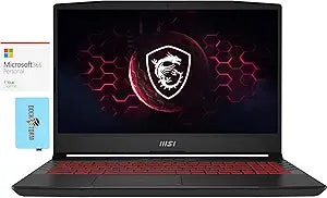 MSI PulseGL6612070-3527- Gaming Laptop i7 RTX 3060 Bundle — main product image
