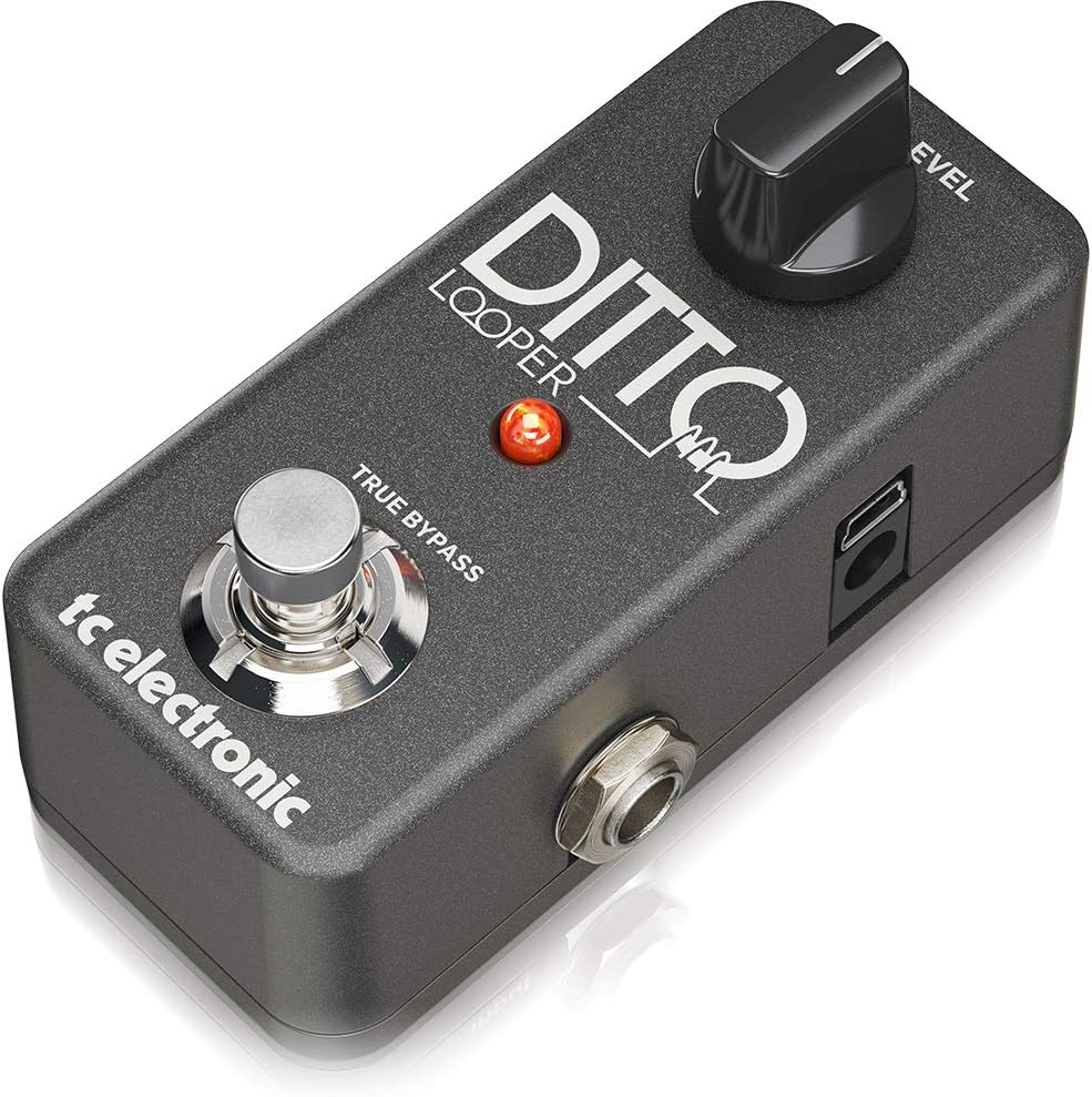 TC Electronic 960801001 Ditto Looper Guitar Pedal