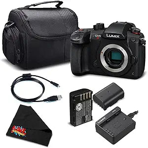 Panasonic DC-GH5S Lumix Mirrorless Micro Four Thirds Camera Bundle