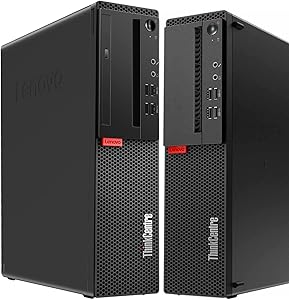 Lenovo M710 SFF Desktop Keyboard Mouse Combo (Renewed)