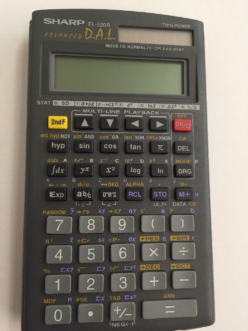 Sharp EL-520R Scientific Calculator