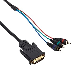 Monoprice 102862 M1-A to 3 RCA Component Cable 35ft