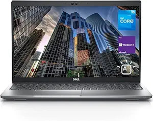 Dell 5530 Latitude 15.6" i5 Business Laptop