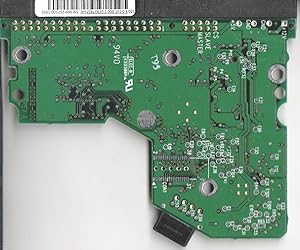 Western Digital PCB-WD800JB-00JJA0 IDE 3.5" Hard Drive PCB