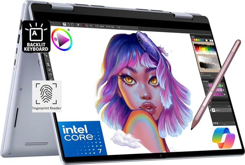 Dell Inspiron 7430 2-in-1 Touch Laptop - i7 1TB SSD — main product image