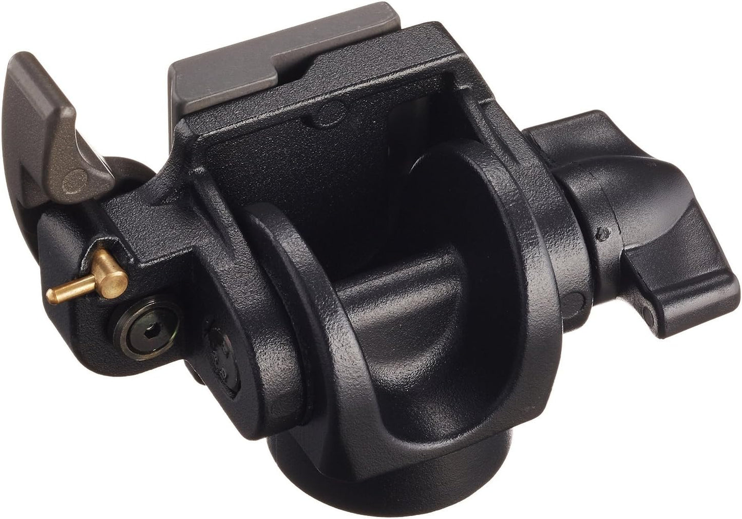 Manfrotto 4332320151 Monopod Head with Quick Release Plates