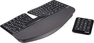 Microsoft 5KV-00004 Sculpt Ergonomic Keyboard - German Layout