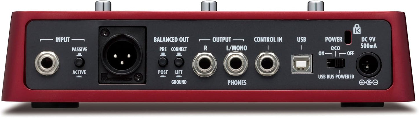 Zoom B3 Bass Multi-Effects Pedal Amp Simulator