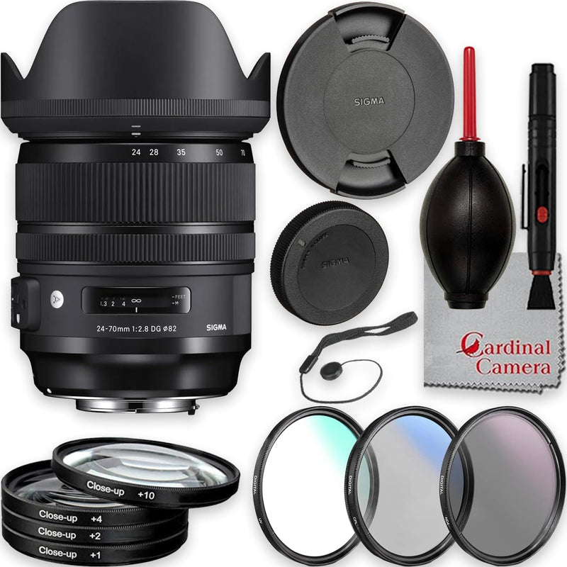 Sigma 24-70mm F2.8 Art DG OS HSM Nikon Lens — main product image