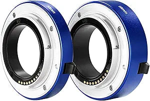 Neewer Macro Extension Tube Set for Sony E-Mount