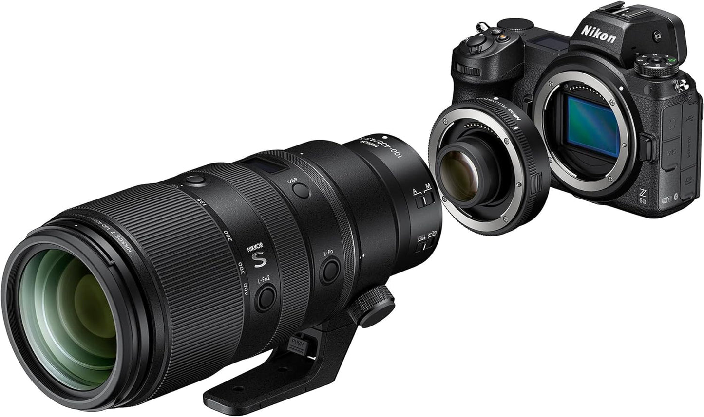 Nikon 20106 NIKKOR Z 100-400mm VR S Telephoto Zoom