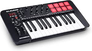 M-Audio Oxygen 25 MKV MIDI Keyboard Controller — main product image