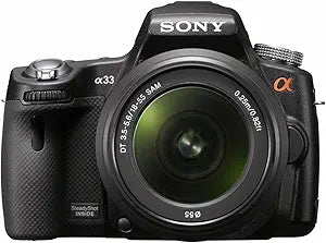 Sony Alpha SLTA33L DSLR Translucent Mirror Technology 3D Sweep Panorama