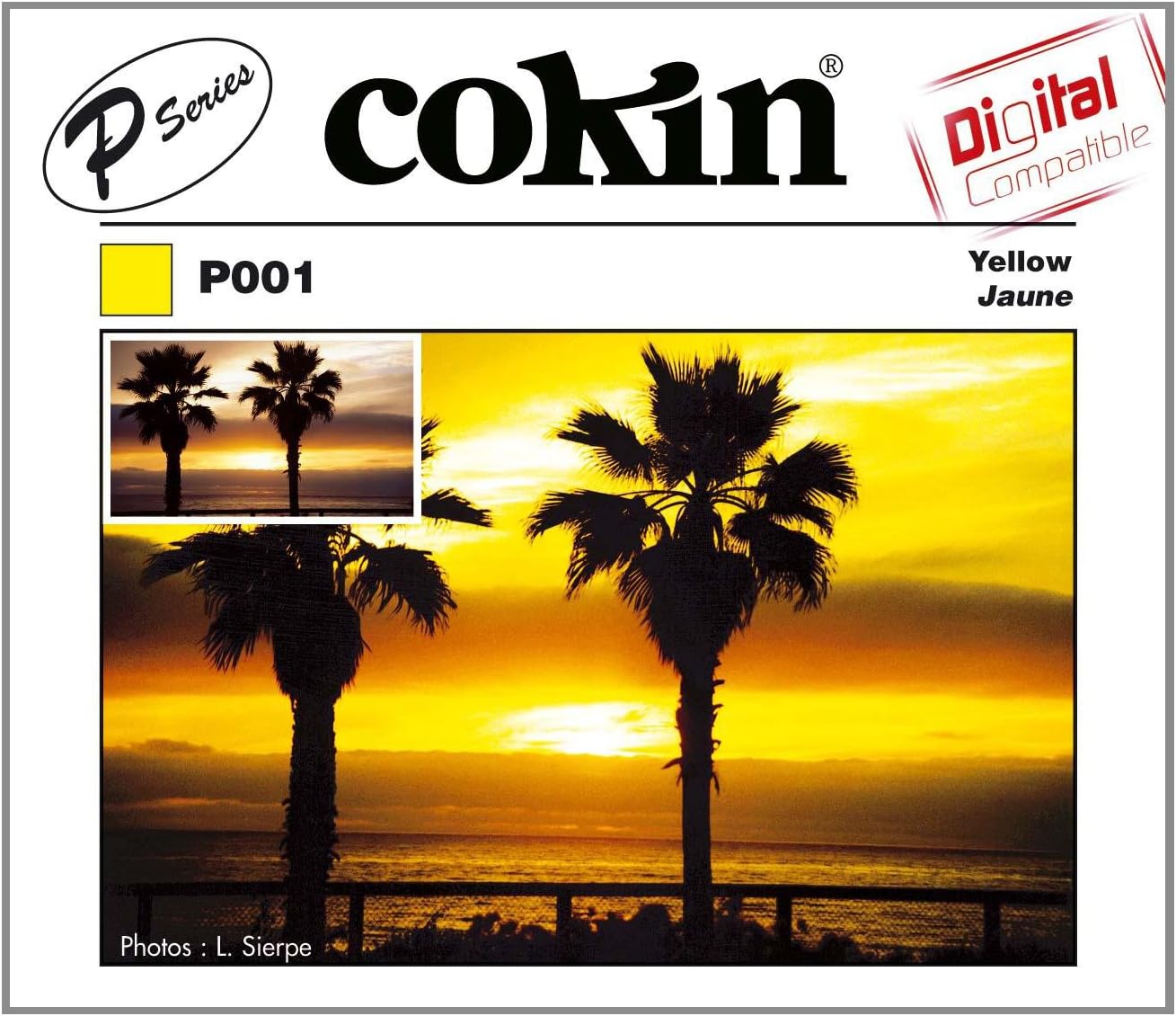 Cokin P001 P-Series Yellow Filter