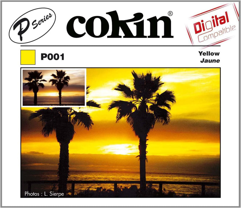 Cokin P001 P-Series Yellow Filter — main product image