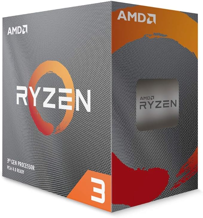 AMD 100-100000159BOX Ryzen 3 3300X - Unlocked CPU