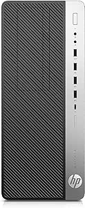 HP EliteDesk 800 G3 Renewed Gaming Tower - i7-6700, 16GB, 1TB SSD