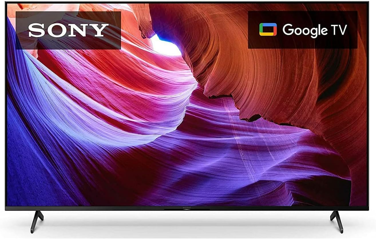 Sony KD55X85 55" 4K Ultra HD Smart TV Bundle