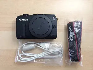 Canon EOSMBK EOS M Compact System Camera (Body Only) — main product image