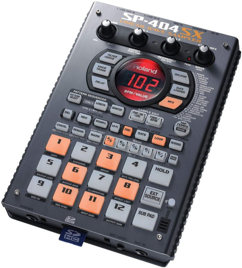 Roland SP404SX Portable Power-Sampler FX SP404SX — main product image