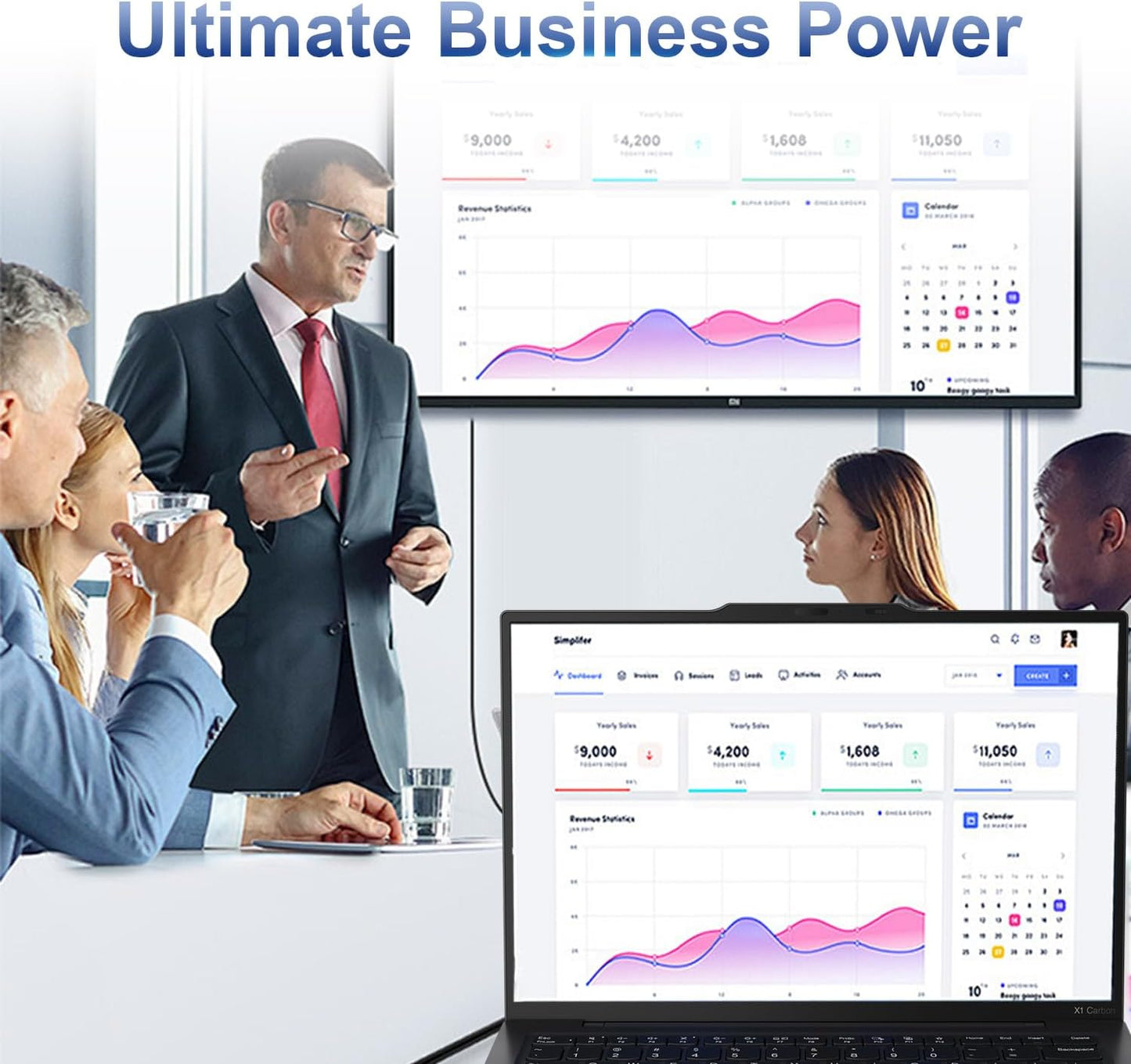 Lenovo 004AUS ThinkPad X1 Carbon G12 i7 Touchscreen Laptop