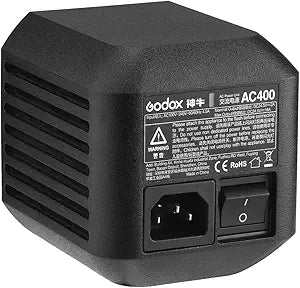 Godox AC400 Power Adapter for AD400Pro Flash