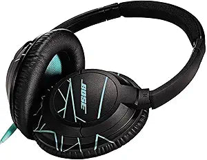 Bose SoundTrue Around-Ear Headphones Black/Mint Renewed