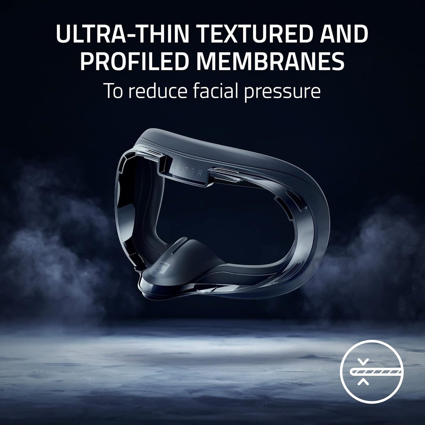 Razer VR Facial Interface for Meta Quest 2 Comfort