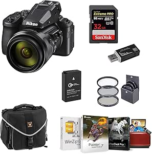 Nikon COOLPIX P950 83x Zoom Digital Camera Bundle