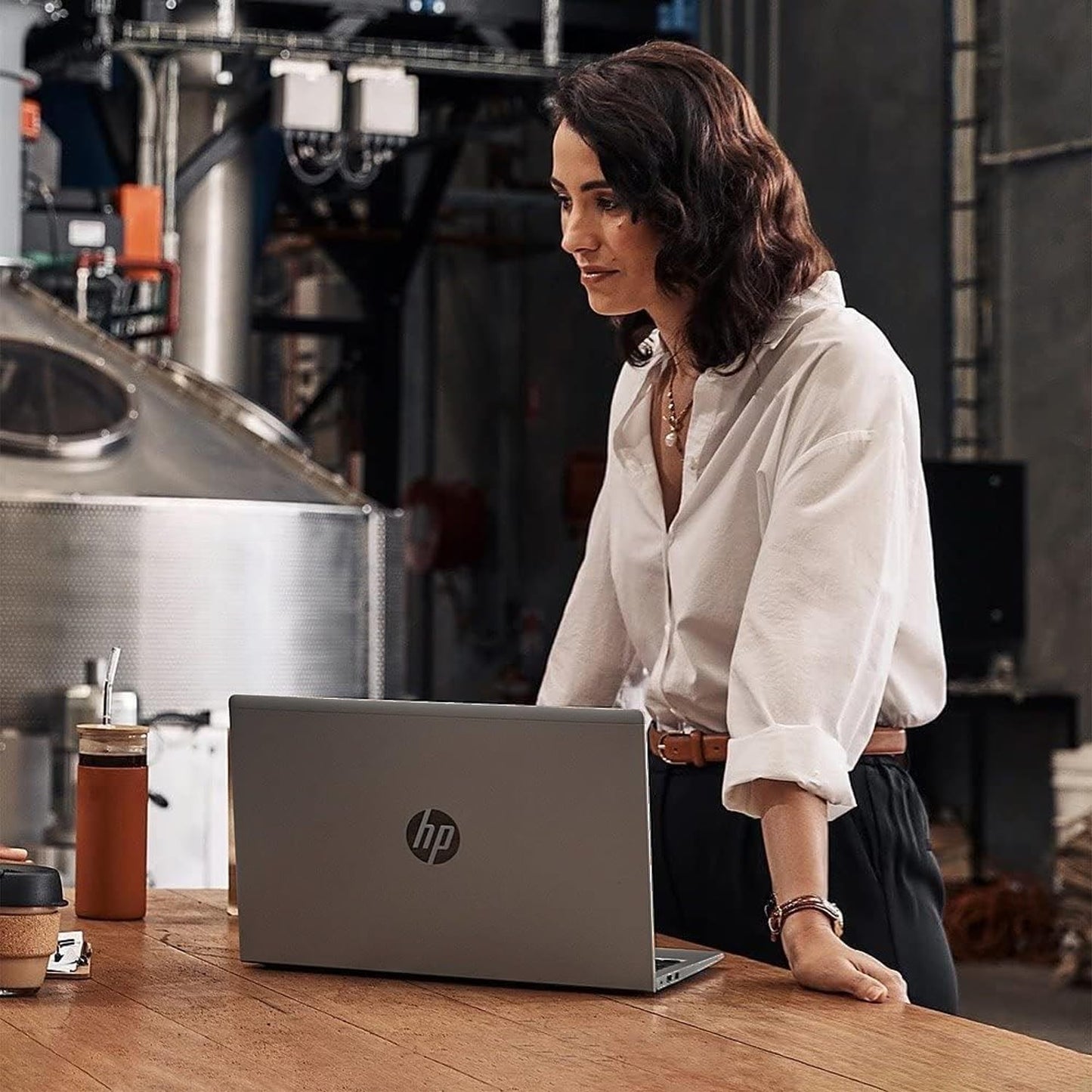 HP G8 Business Laptop: i5, 16GB RAM, 1TB SSD + Portable SSD