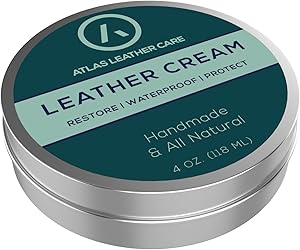 Atlas Multifunctional Leather Cleaner Conditioner 4oz — main product image