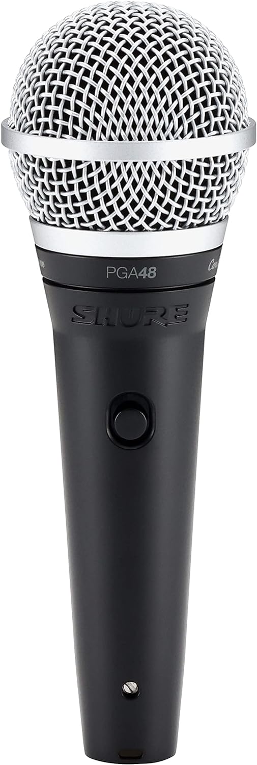 Shure PGA48-XLR Vocal Microphone Kit with XLR Cable