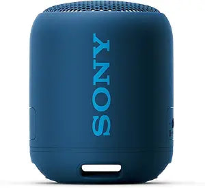 Sony SRSXB12/L Extra Bass Mini Bluetooth Speaker - Blue — main product image