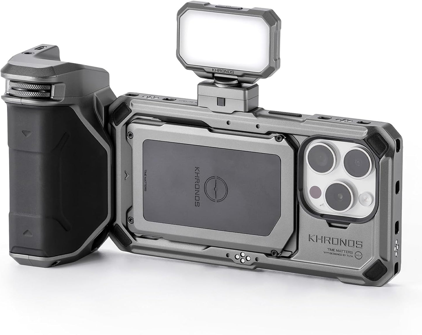 Tilta TK-IP15-PB-SG Khronos iPhone 15 Pro Filmmaking Kit