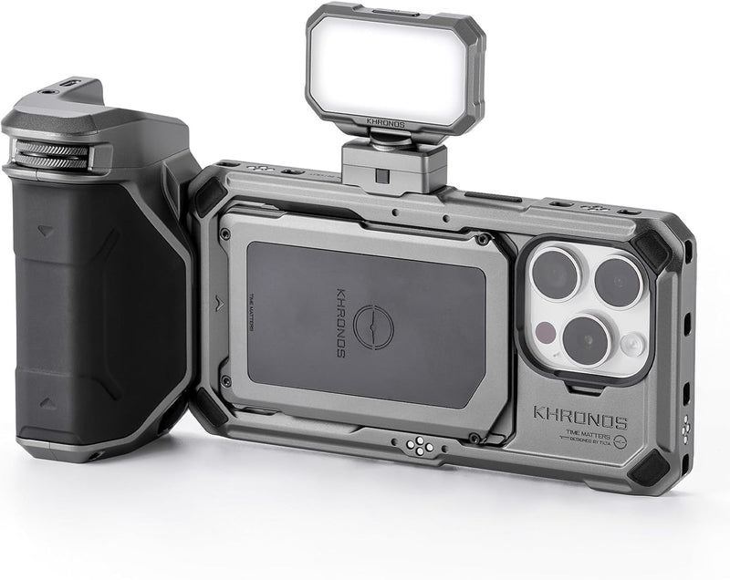 Tilta TK-IP15-PB-SG Khronos iPhone 15 Pro Filmmaking Kit — main product image